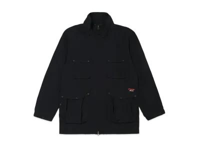 NANGA Nylon Tusser Mountain Blouson "Black"