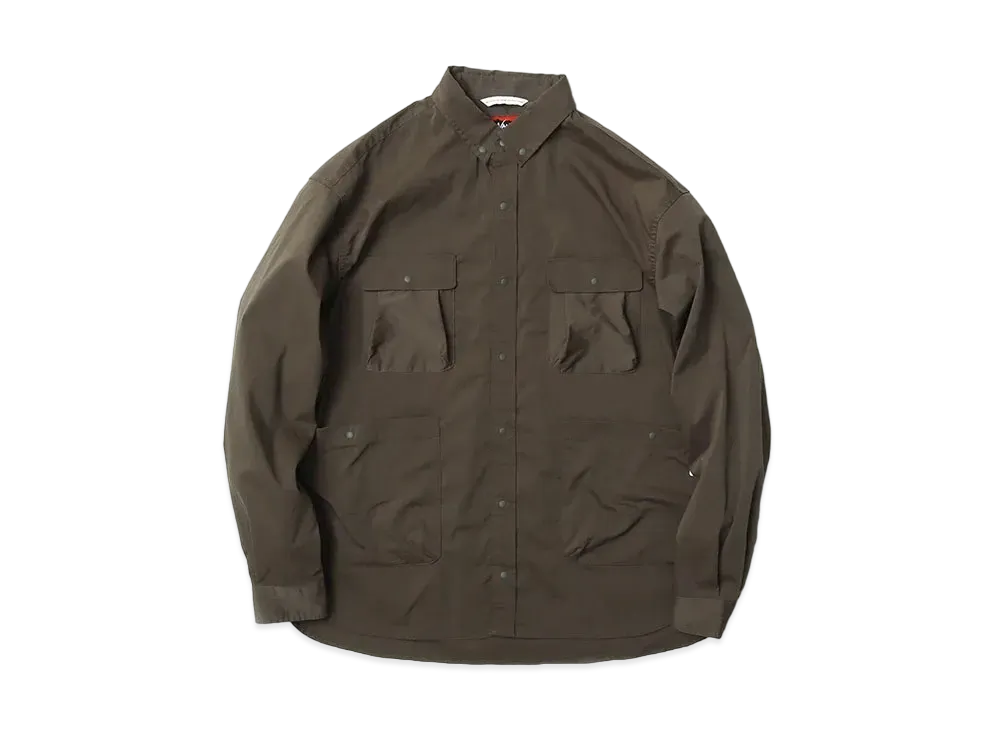 NANGA Hinoc Ripstop Camp Shirt "AMG"