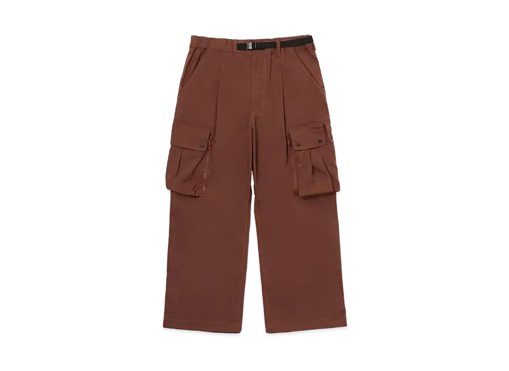 NANGA Hinoc Ripstop Field Cargo Pants "Brown"