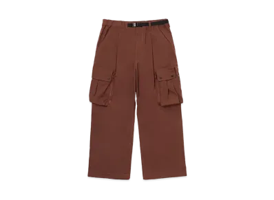 NANGA Hinoc Ripstop Field Cargo Pants "Brown"