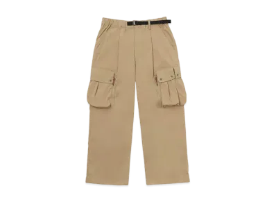 NANGA Hinoc Ripstop Field Cargo Pants "Beige"