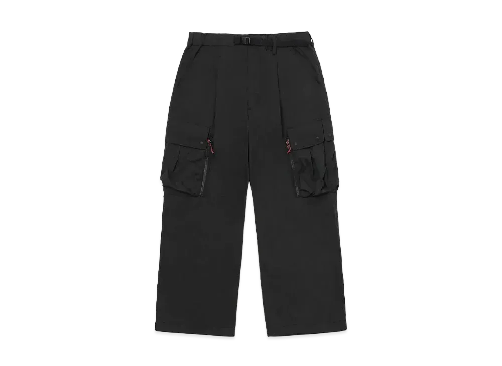 NANGA Hinoc Ripstop Field Cargo Pants "Black"