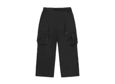 NANGA Hinoc Ripstop Field Cargo Pants "Black"