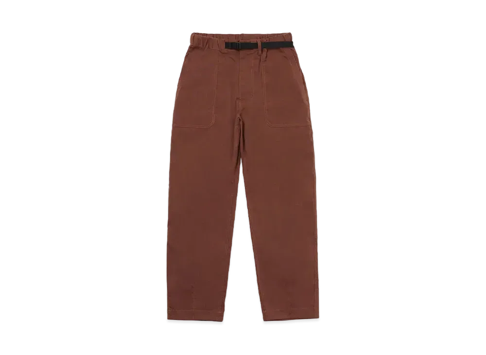 NANGA Hinoc Ripstop Field Pants "Brown"