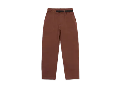 NANGA Hinoc Ripstop Field Pants "Brown"