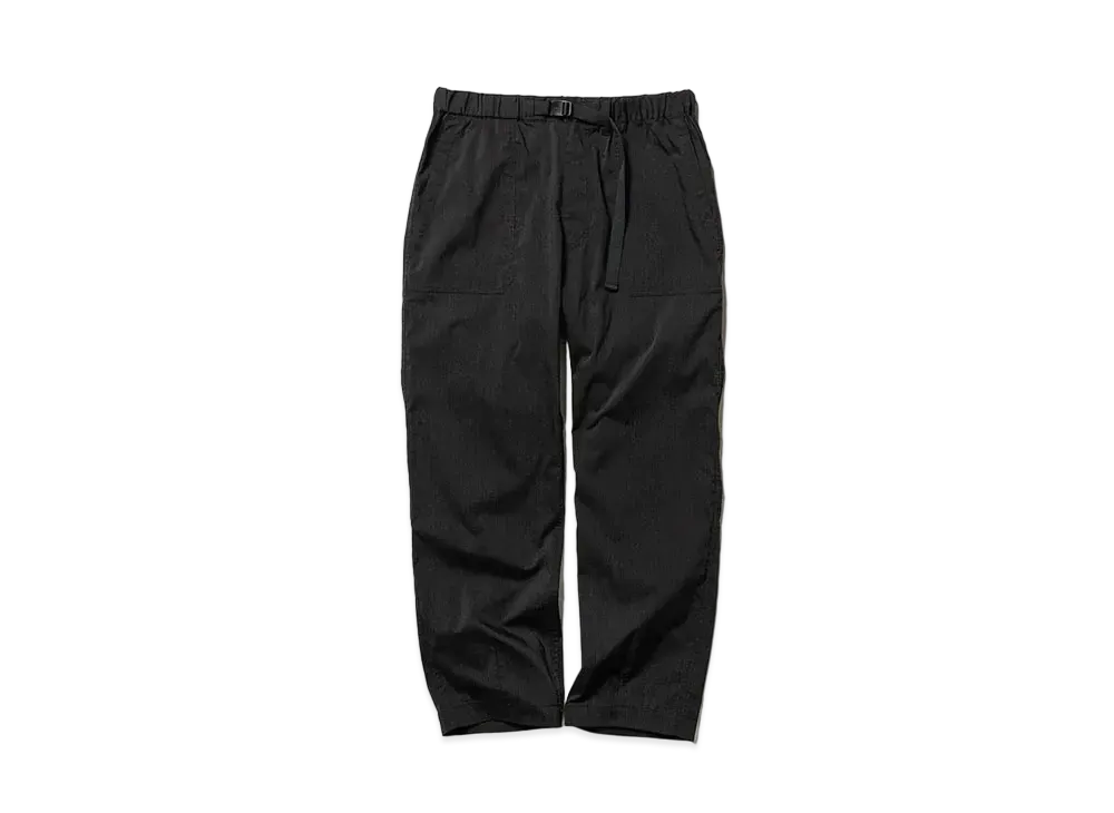 NANGA Hinoc Ripstop Field Pants "Black"