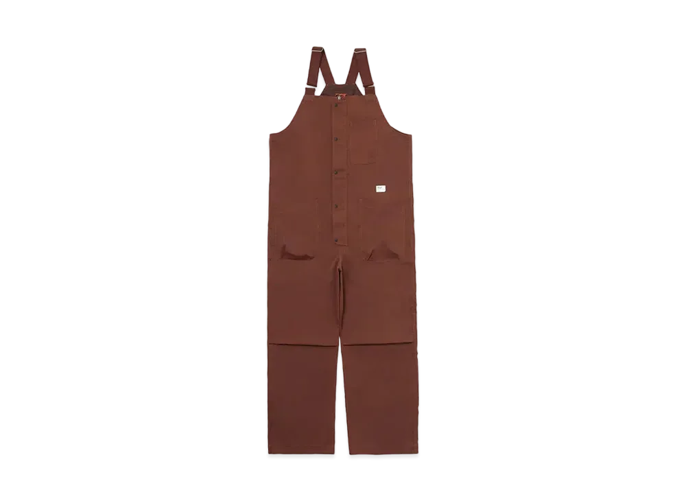 NANGA Hinoc Ripstop Field Overalls "Brown"