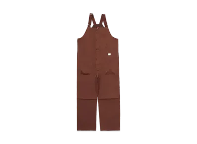 NANGA Hinoc Ripstop Field Overalls "Brown"