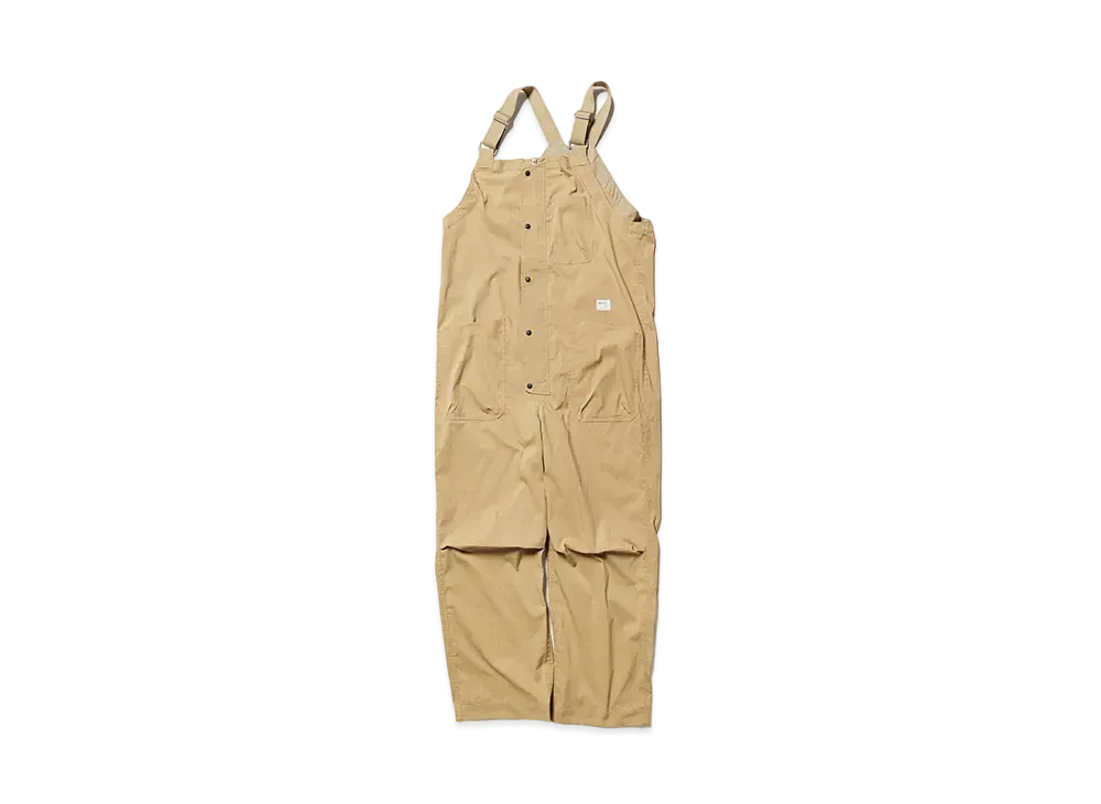 NANGA Hinoc Ripstop Field Overalls "Beige"