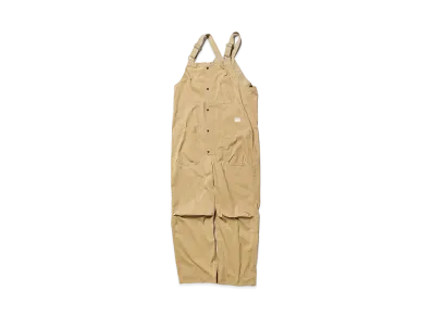 NANGA Hinoc Ripstop Field Overalls "Beige"