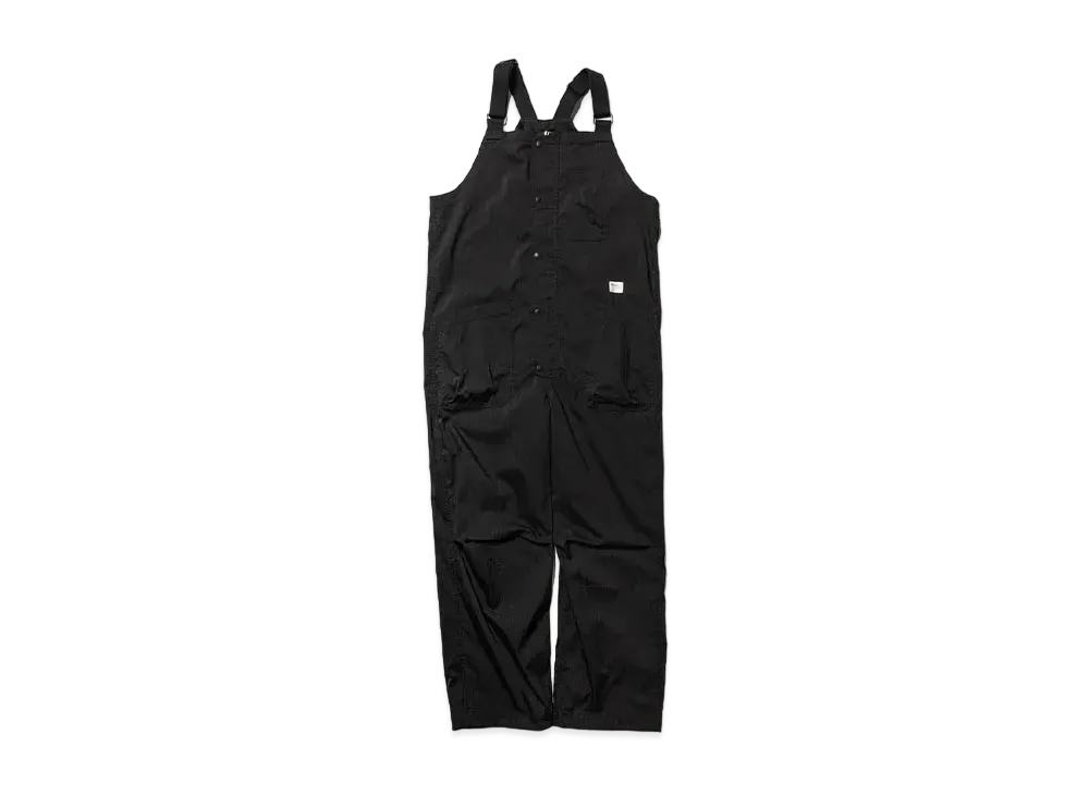 NANGA Hinoc Ripstop Field Overalls "Black"