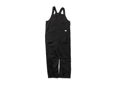 NANGA Hinoc Ripstop Field Overalls "Black"