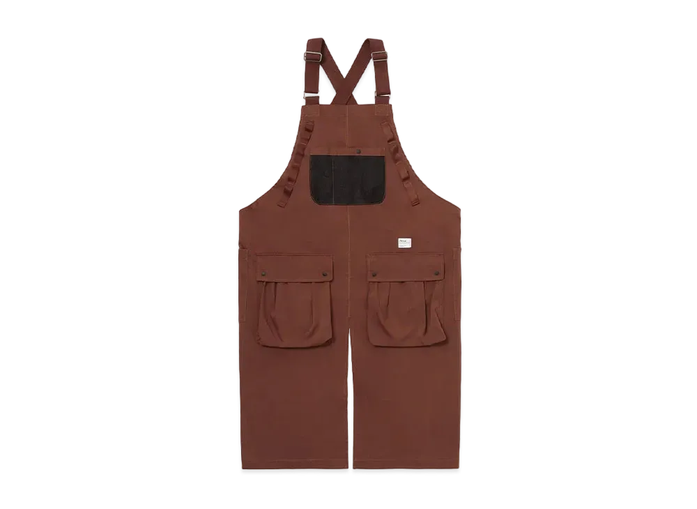NANGA Hinoc Ripstop Field Apron "Brown"
