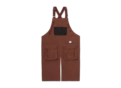 NANGA Hinoc Ripstop Field Apron "Brown"