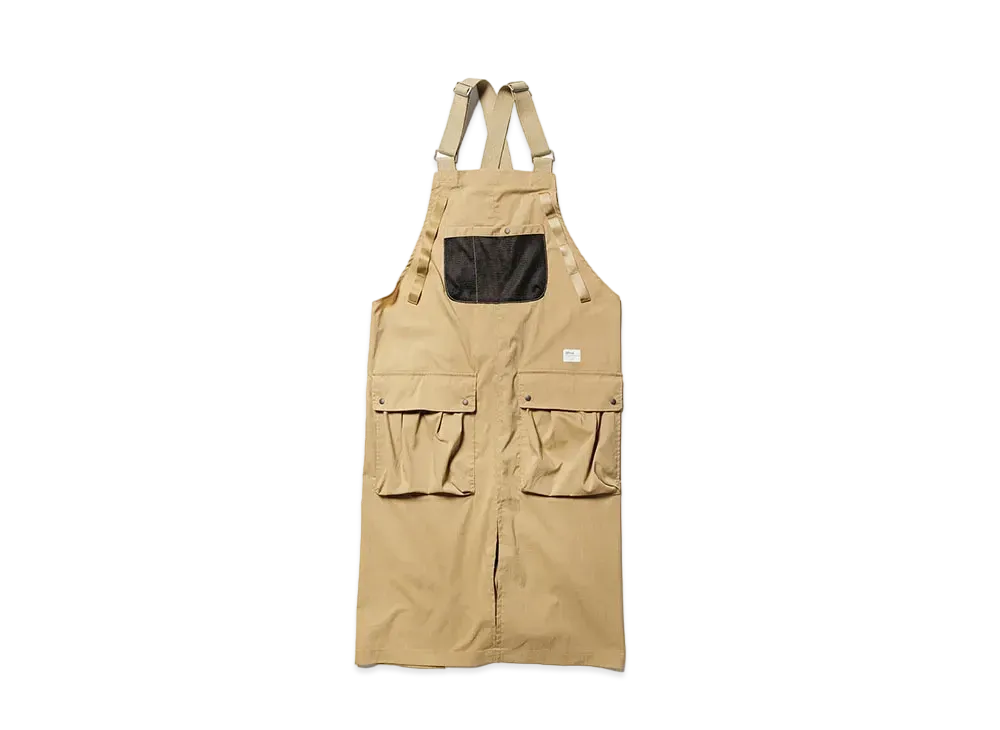 NANGA Hinoc Ripstop Field Apron "Beige"
