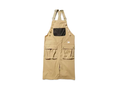 NANGA Hinoc Ripstop Field Apron "Beige"