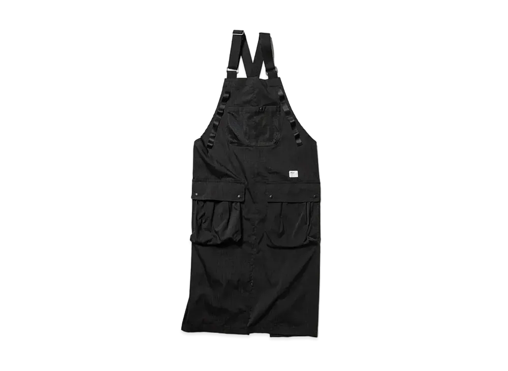 NANGA Hinoc Ripstop Field Apron "Black"