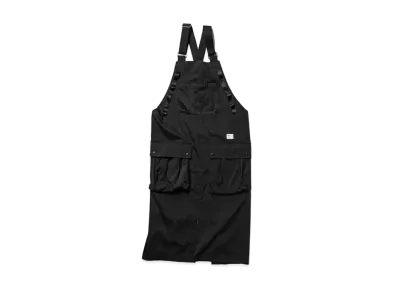 NANGA Hinoc Ripstop Field Apron "Black"