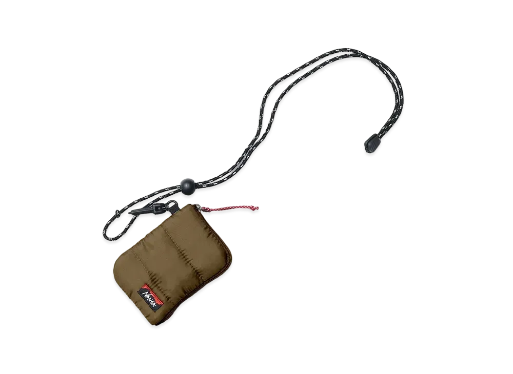 NANGA Coin Case "Coyote"