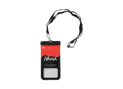 NANGA Floating Phone Protect Case "Black/Red"