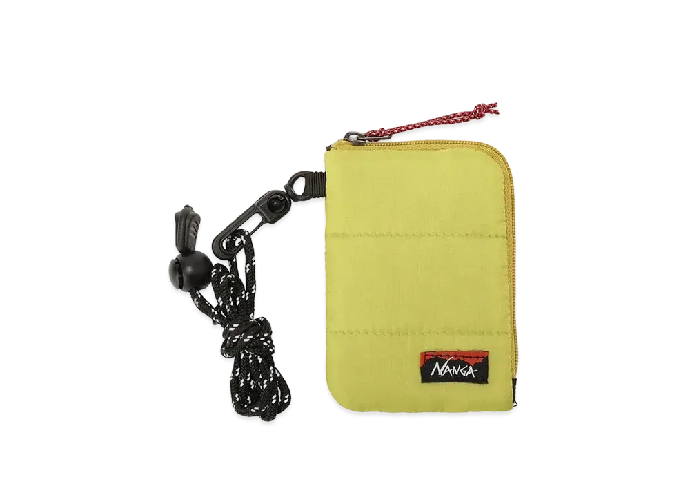 NANGA Coin Case "Mustard"