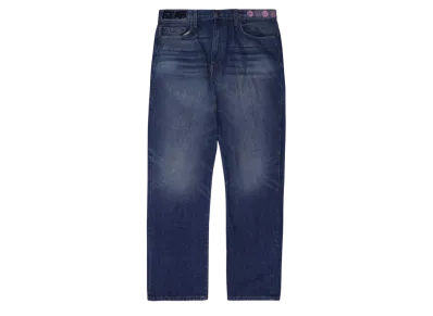 Travis Scott Cactus Jack For Fragment From Our Minds Denim Pant "Blue"