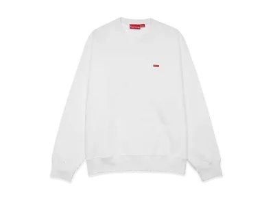 Supreme Small Box Crewneck "White" (23SS)