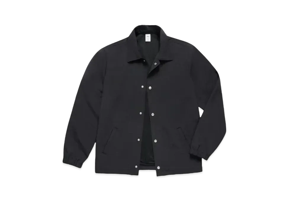 JJJJound Coach Jacket "Black"