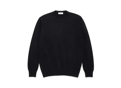 JJJJound Lightweight 100% Cashmere Crewneck "Black"