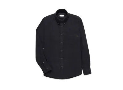 JJJJound Lightweight Flannel Shirt "Charcoal"