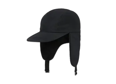 JJJJound Camper Winter Cap "Black"