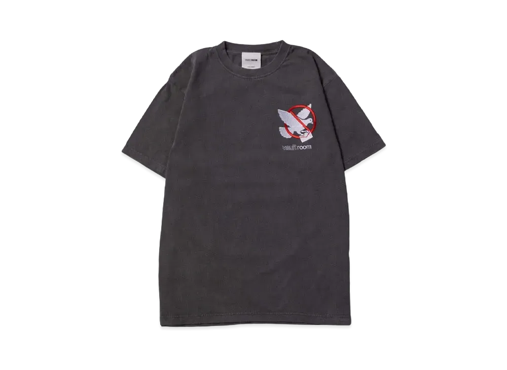 VAULTROOM Peaceful Tee "Charcoal"