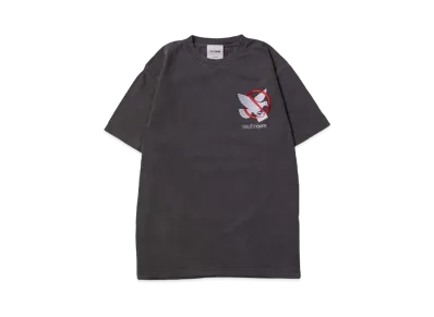 VAULTROOM Peaceful Tee "Charcoal"