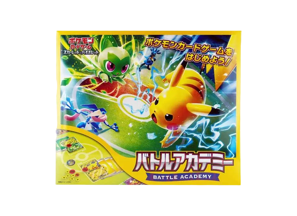 Pokemon Card Game Scarlet & Violet "Battle Academy"
