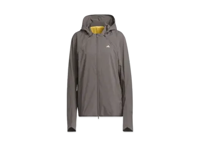 adidas ULT365 Twisted Weave Detachable Water Repellent Windproof Jacket "Charcoal"