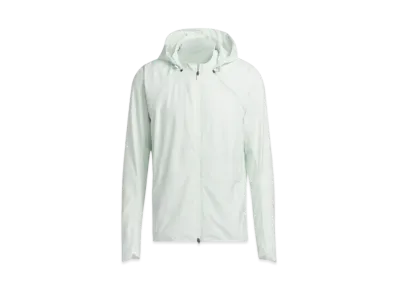 adidas ULT365 Twisted Weave Detachable Water Repellent Windproof Jacket "Crystal Jade"