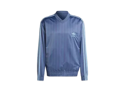 adidas Pinstripe Windbreaker "Night Indigo"