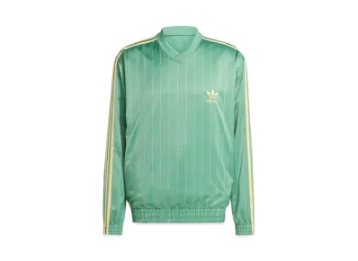adidas Pinstripe Windbreaker "Preloved Green"