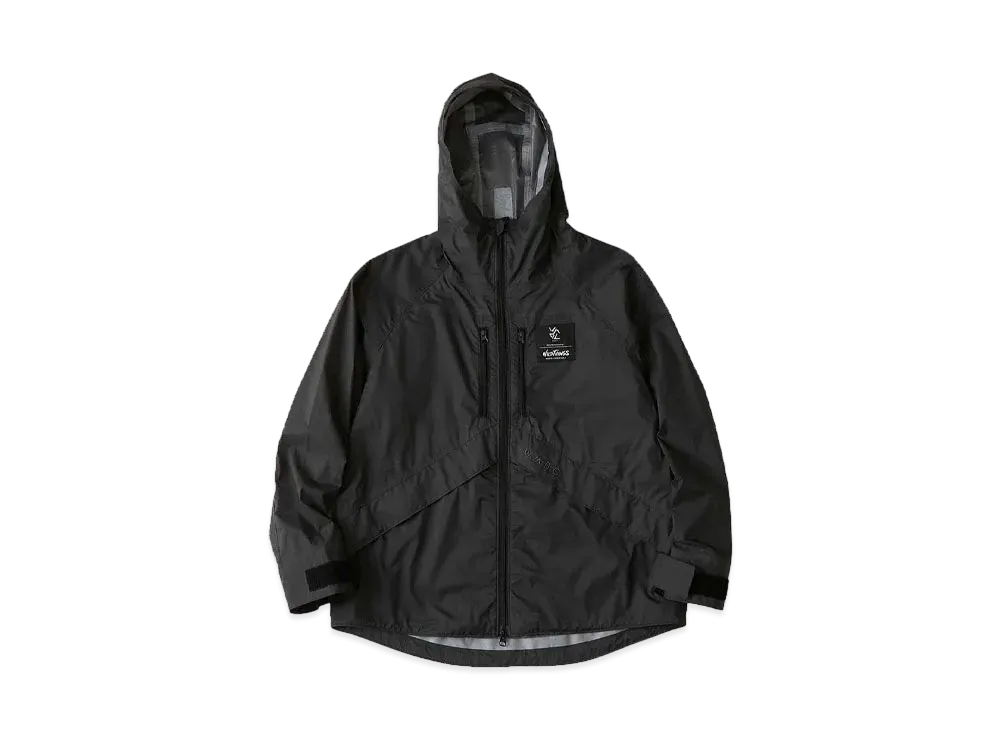 WILD THINGS x White Mountaineering 'DENALI JACKET' "BLACK"