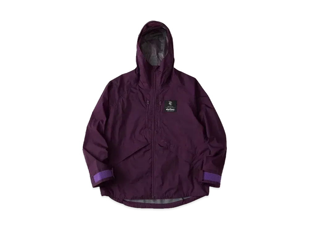 WILD THINGS x White Mountaineering 'DENALI JACKET' "PURPLE"