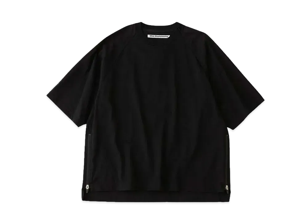 White Mountaineering ZIP PULLOVER "BLACK"