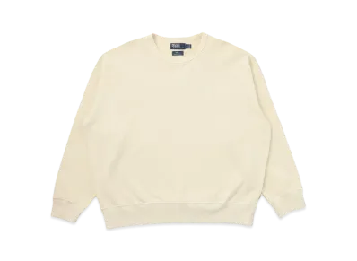 Ron Herman x Polo Ralph Lauren Polo Pony Embroidery Sweat Pullover "Ivory"