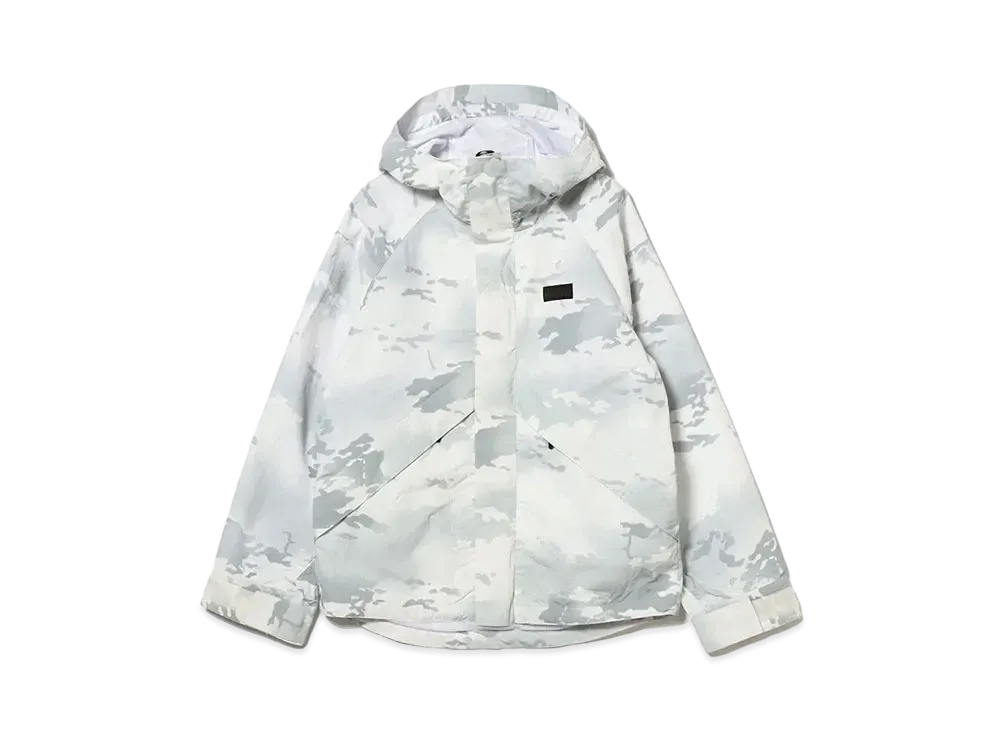 WILD THINGS x FUTURE ARCHIVE Denali Jacket "White"