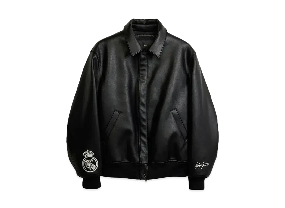 Y-3 x REAL MADRID Collared Jacket "Black"