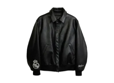 Y-3 x REAL MADRID Collared Jacket "Black"