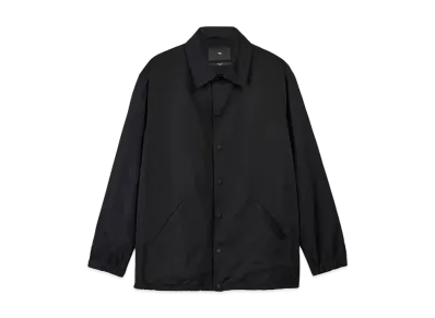 Y-3 x REAL MADRID Travel Coach Jacket "Black"