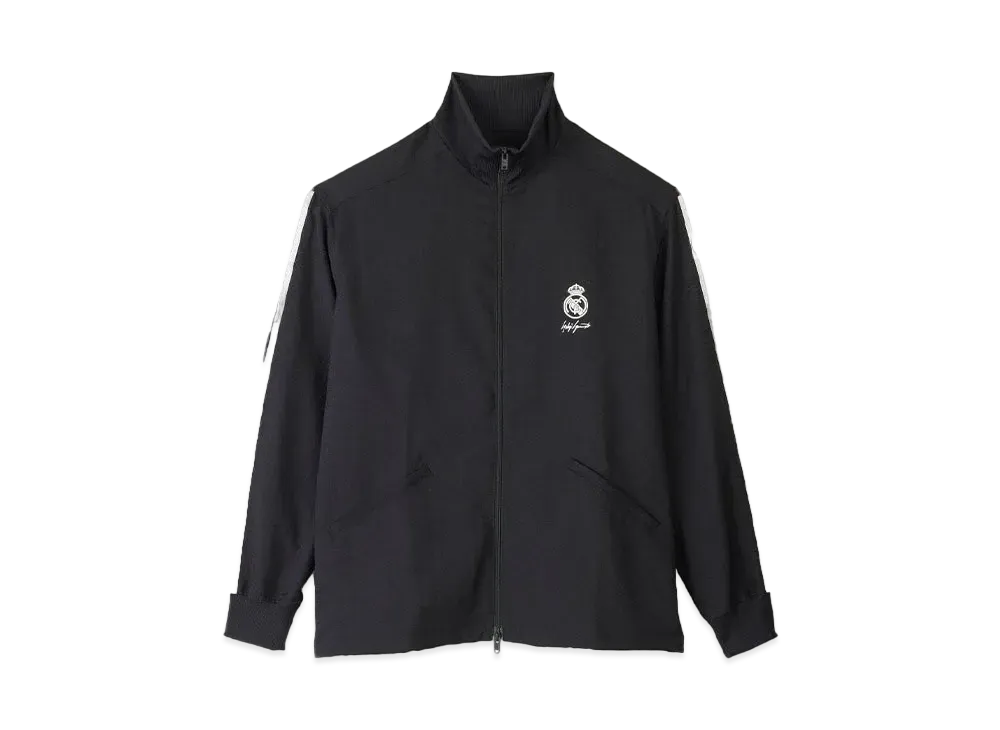 Y-3 x REAL MADRID Travel Track Top "Black"