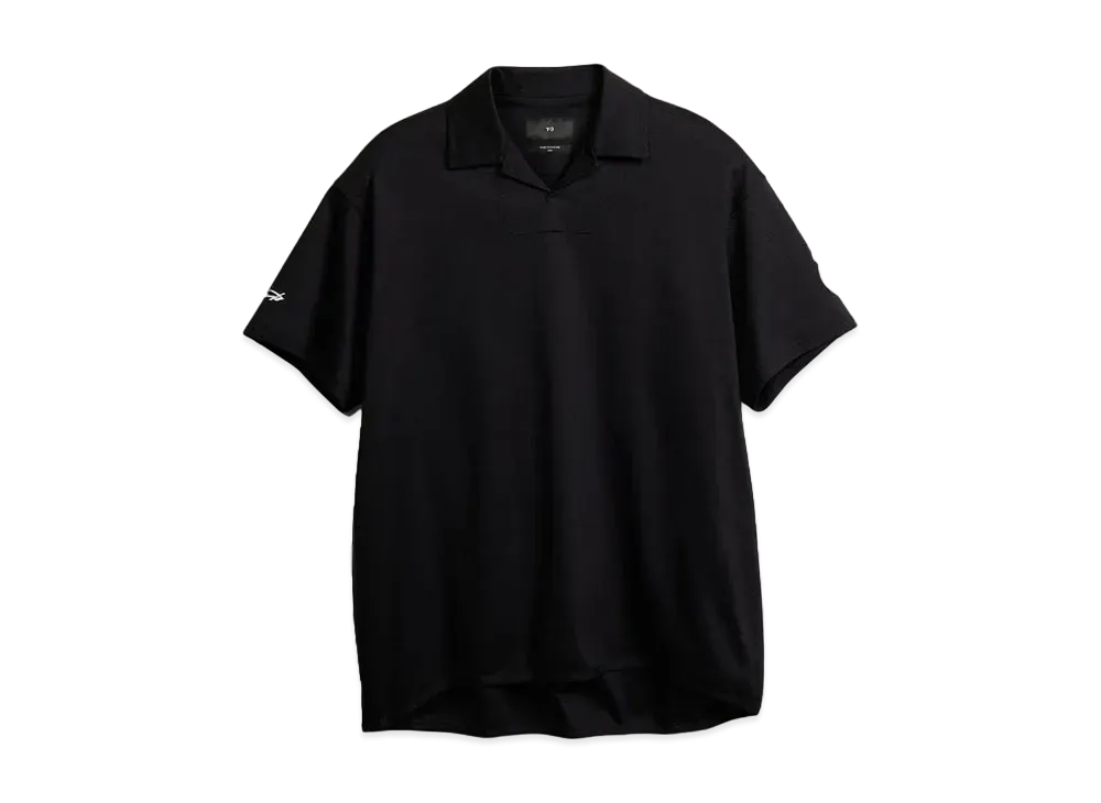 Y-3 x REAL MADRID Travel Short Sleeve Polo Shirt 