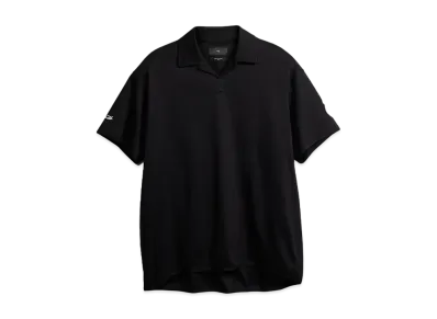 Y-3 x REAL MADRID Travel Short Sleeve Polo Shirt "Black"