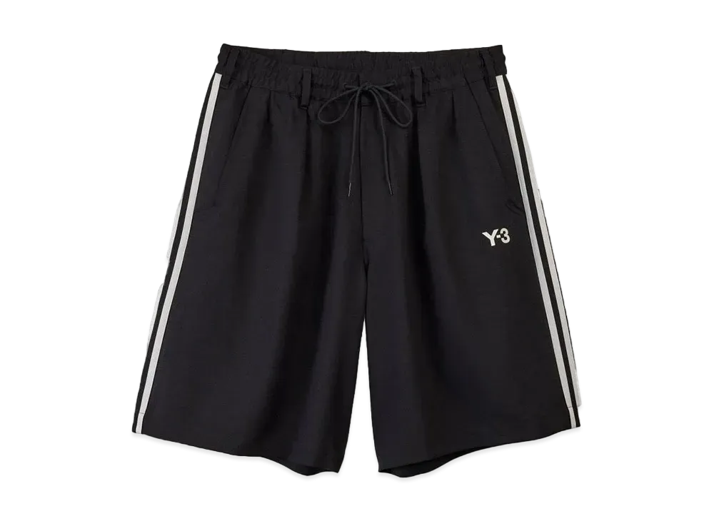 Y-3 レアル・マドリード ショートパンツ ブラック Y-3 レアル・マドリード ショートパンツ ブラック Y-3 レアル